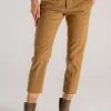 Pantalone ariel cotone/elastam beige