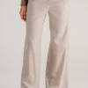 Pantalone beige donna