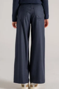 Pantalone blu donna