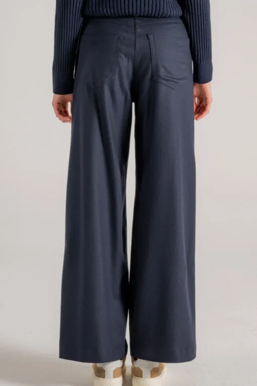 Pantalone blu donna