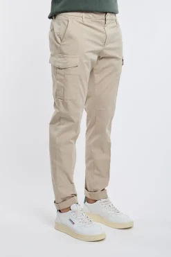 Pantalone eddy 96% co 4% ea beige