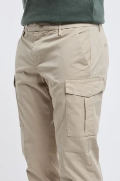 Pantalone eddy 96% co 4% ea beige