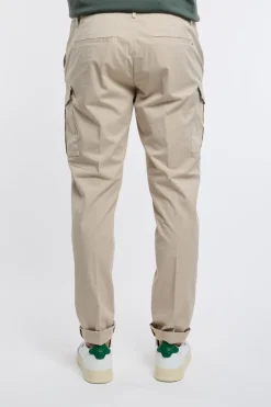 Pantalone eddy 96% co 4% ea beige