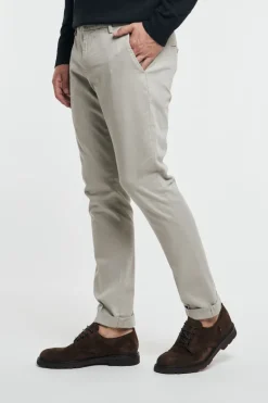Pantalone gaubert grigio uomo