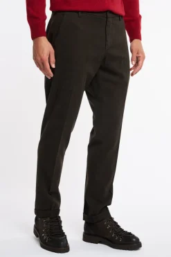 Pantalone gaubert marrone uomo