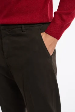 Pantalone gaubert marrone uomo