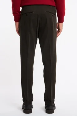 Pantalone gaubert marrone uomo