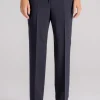 Pantalone in lana vergine/elastam