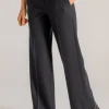 Pantalone lana/cashmere/poliammide nero