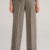 Pantalone marrone donna