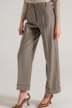 Pantalone marrone donna