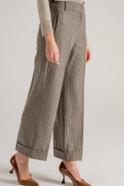 Pantalone marrone donna