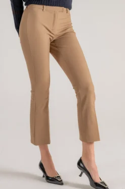 Pantalone marrone donna