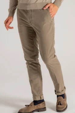 Pantalone marrone uomo