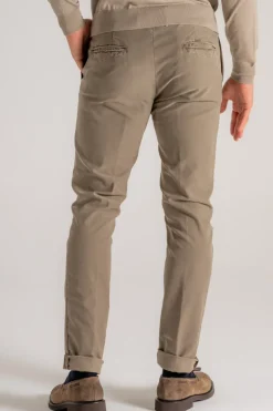 Pantalone marrone uomo