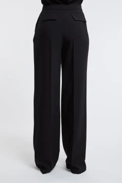 Pantalone nero 95% pl 5% ea