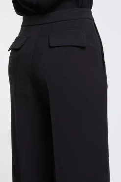 Pantalone nero 95% pl 5% ea