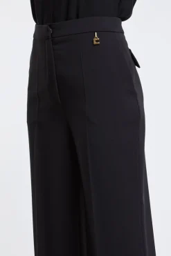Pantalone nero 95% pl 5% ea