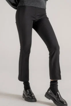 Pantalone nero donna