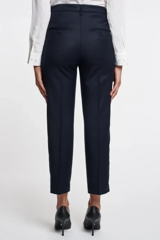 Pantalone nima zip blu
