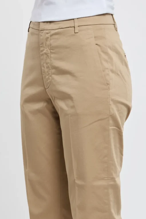 Pantalone nima zip co/ea beige