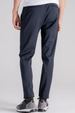 Pantalone terzilio chino jo lana vergine/elastam blu