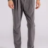Pantalone velluto a coste grigio