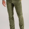 Pantalone verde uomo
