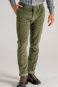 Pantalone verde uomo