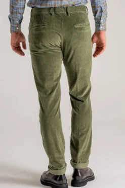 Pantalone verde uomo