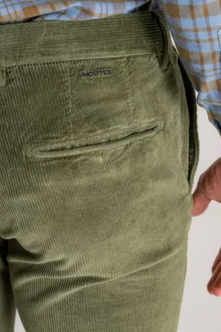 Pantalone verde uomo