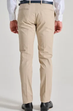 Pantaloni beige