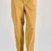 Pantaloni laurie tessuto marrone