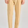 Pantaloni ocra