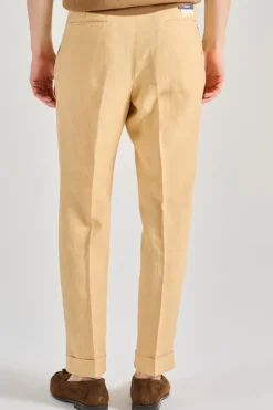 Pantaloni ocra