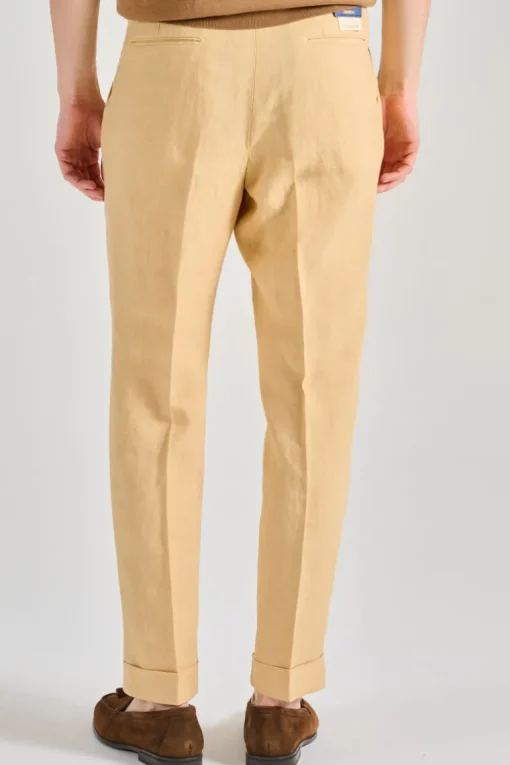 Pantaloni ocra