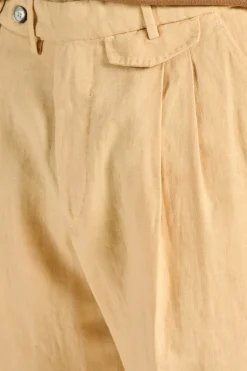 Pantaloni ocra