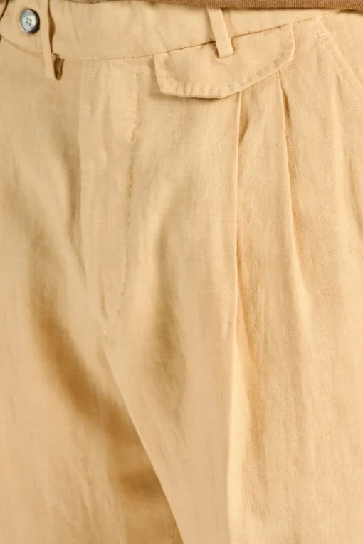 Pantaloni ocra
