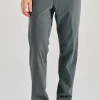 Pantaloni surflex chino tessuto grigio