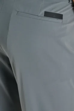 Pantaloni surflex chino tessuto grigio