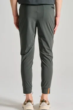 Pantaloni surflex cotone verde