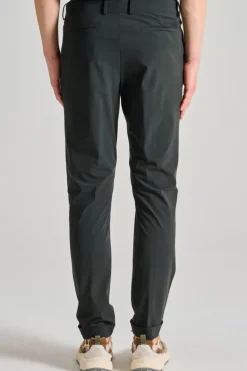 Pantaloni surflex micro chino verde