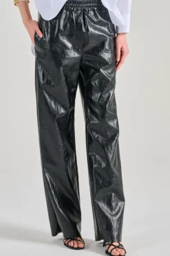 Pantaloni tessuto nero