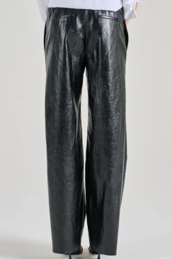 Pantaloni tessuto nero