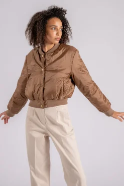 Piumino 100% poliestere nero