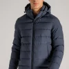 Piumino blu uomo