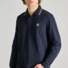 Polo blu