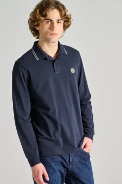 Polo blu