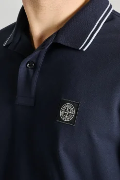 Polo blu
