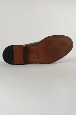 Scarpa derby horse marrone uomo 82898-18853